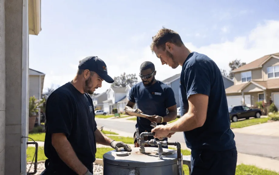 Water Heater Repair in Winnsboro, SC near me